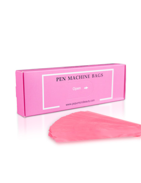 Pen Pen Sleeve PINK 52x165mm - 200 pcs