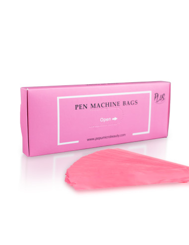 Bolsa para canetas Pen Plus PINK 65x178mm - 200...