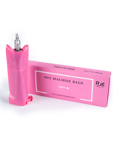 Bolsa para canetas Pen Plus PINK 65x178mm - 200...