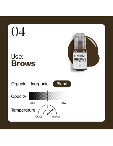 Perma Blend LUXE Ombre Brows - Cor 4