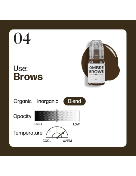 Perma Blend LUXE Ombre Brows  - Tono 4