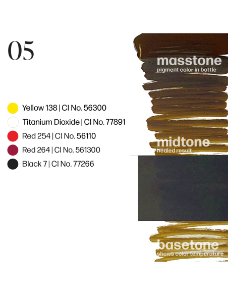 Perma Blend LUXE Ombre Brows  - Tono 5