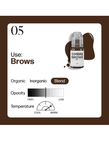 Perma Blend LUXE Ombre Brows - Cor 5