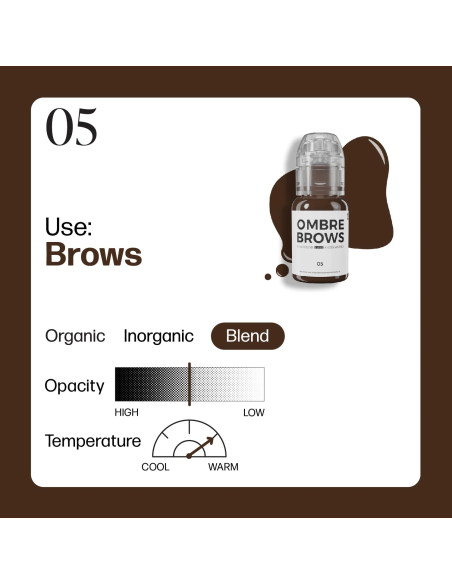 Perma Blend LUXE Ombre Brows  - Tono 5