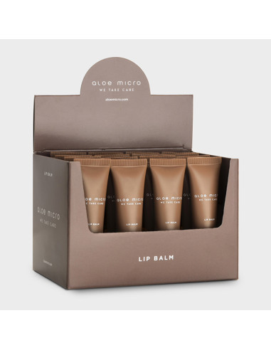 Expositor 16 Lip Balm Aloe Micro 5g