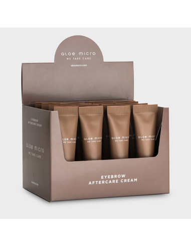 Expositor 16 Eyebrow Aftercare Cream de Aloe...