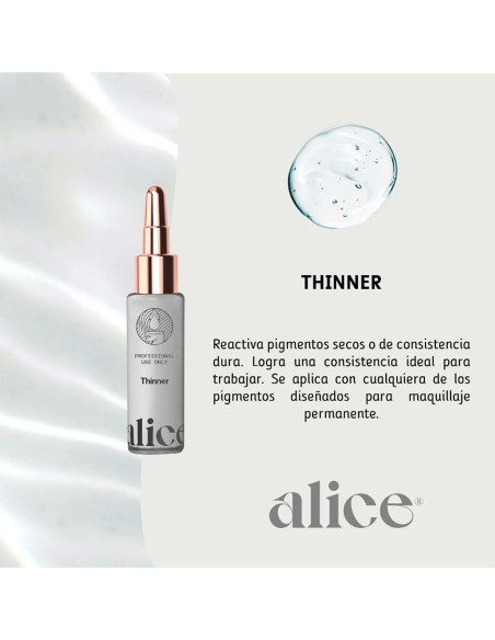 Alice Cosmetic Ink Thinner 15ml