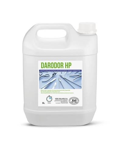 DARODOR HP, Desinfectante de Alto Nivel por...