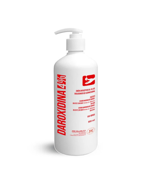 DAROXIDINE 4%, Antiseptic Soap with Chlorhexidine 4% 500 ml