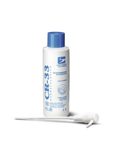 CR-33, Jabón Dermatológico Dermoprotector pH...