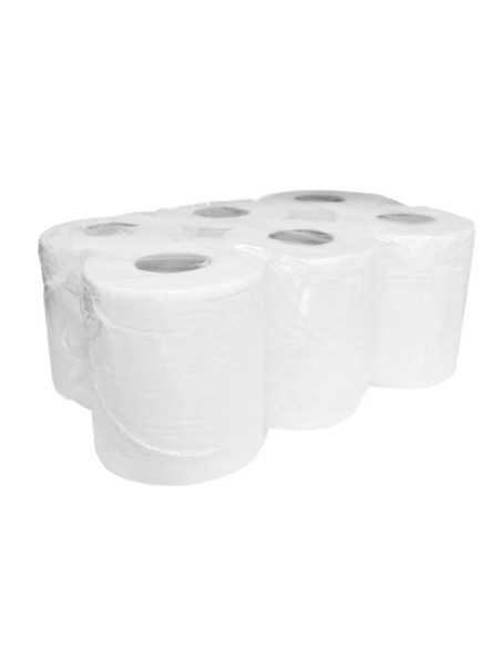 Bobina de Papel Celulosa Profesional, Caja 6 Unidades