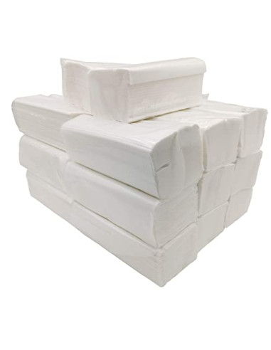 Zig Zag Folded Cleaning Towel, Professional...