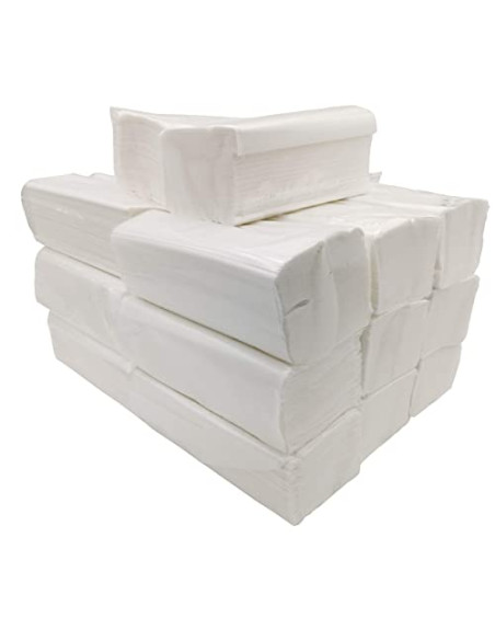 Zig Zag Folded Cleaning Towel, Professional Paper for Micropigmentation