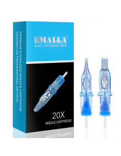 EMALLA ELIOT Round Liner Cartridges 20 pcs
