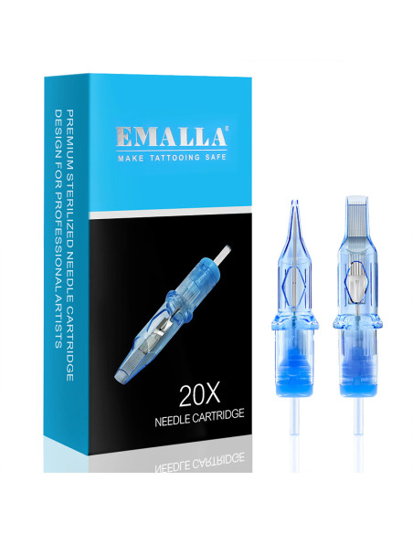 EMALLA ELIOT Round Liner Cartridges 20 pcs