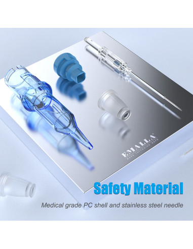 EMALLA ELIOT Cartuchos de revestimento redondos...