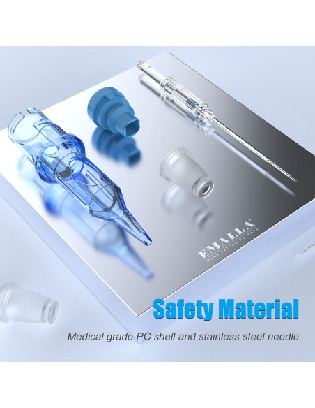 EMALLA ELIOT Cartuchos de revestimento redondos 20 unidades