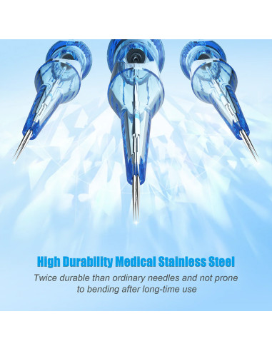 EMALLA ELIOT Cartuchos de revestimento redondos...