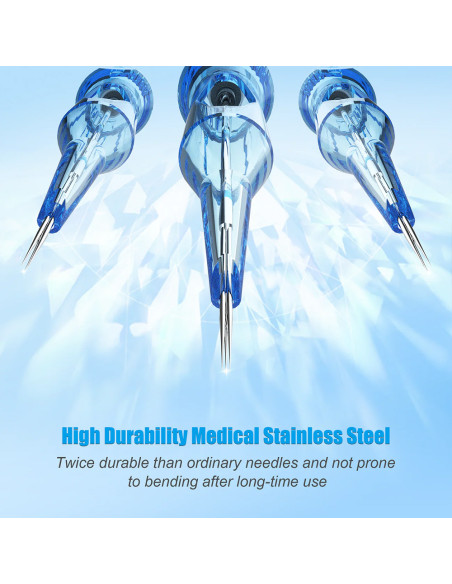 EMALLA ELIOT Cartuchos de revestimento redondos 20 unidades