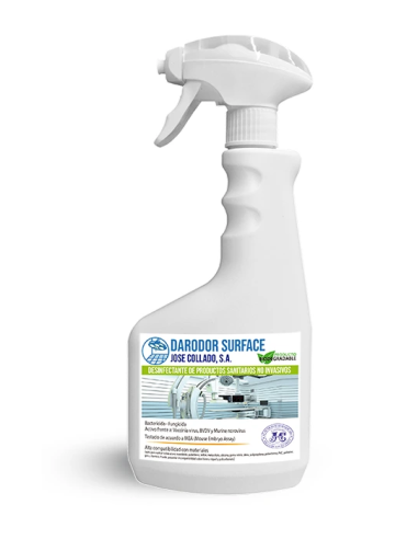 DARODOR SURFACE 750 ml - Espuma desinfetante...
