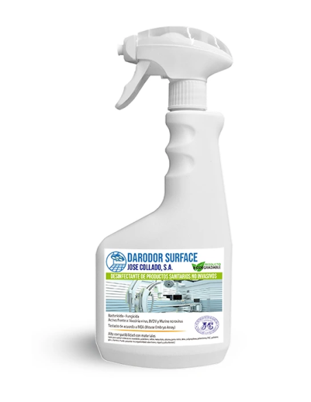 DARODOR SURFACE 750 ml – Desinfectante en Espuma para Superficies
