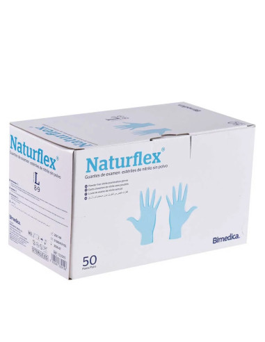 Sterile Nitrile Glove 100und Naturflex