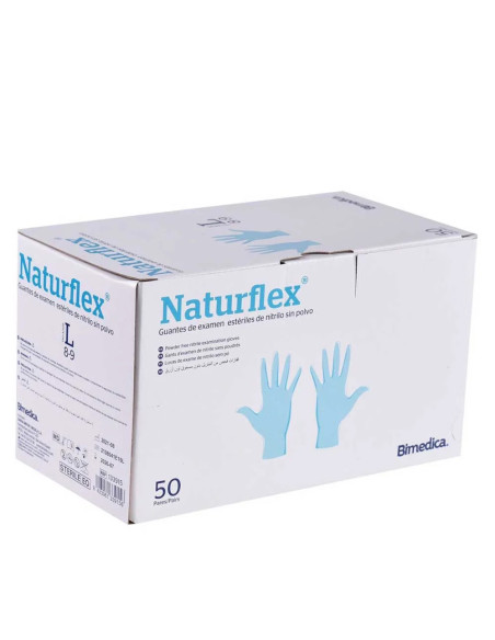 Sterile Nitrile Glove 100und Naturflex