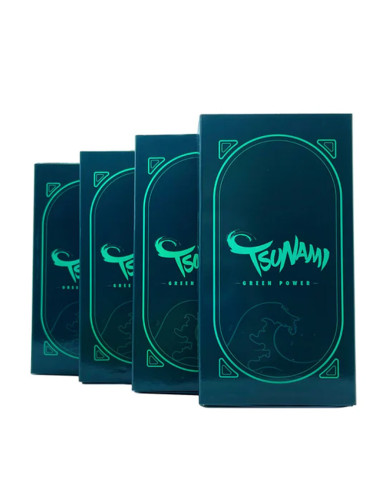 TSUNAMI Cartuchos de revestimento redondos 20...