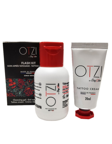 OTZY by Easy Tattoo Kit Gel Limpiador 50 ml +...