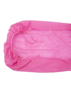 Pack 10 Disposable Stretcher Sheets Pink 95 × 200 cm 2