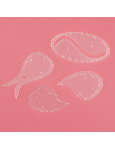 Regras de design de sobrancelhas