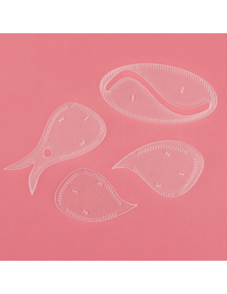 Regras de design de sobrancelhas