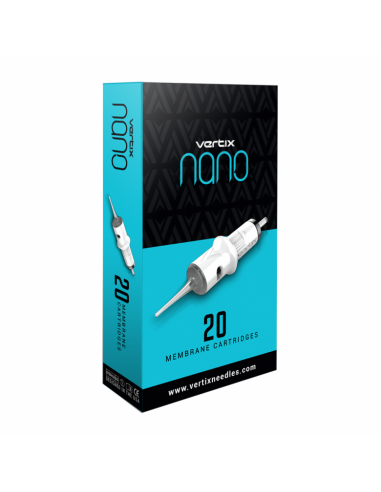 Cartucho Vertix Nano Round Liner 20und