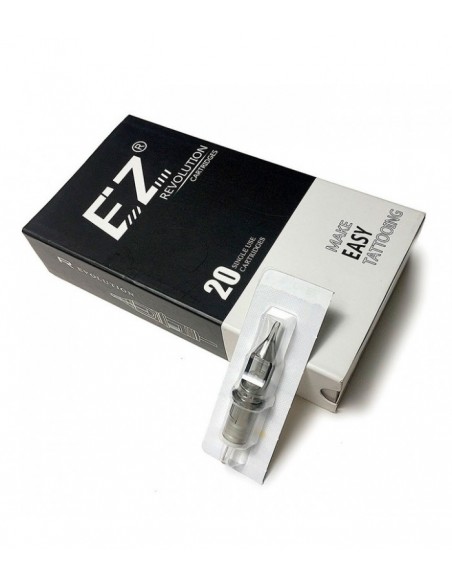 Cartuchos EZ Revolution RL Round Liner 20und
